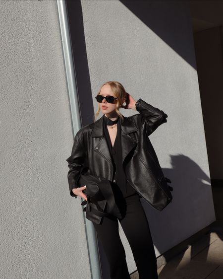 leather looks will be worn to death during the next couple of months whilst we have this weird winter/spring weather 〰️ 

#LTKSeasonal #LTKunder50 #LTKunder100