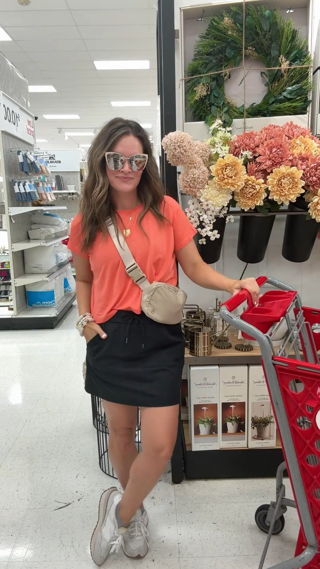 LIKE and comment “CASUAL SUMMER OUTFIT” to have all links sent directly to your messages.  Errand day outfit goals- mom style on a budget! Skort has built in shorts, nicest thick material so won’t ride up in the wind. Top comes in a 5 pack of the prettiest colors, lightweight material perfect for summer ✨
.
#casualoufit #casualstyle #momfashion #skort #athleticclothes #athleisure #workoutclothes #founditonamazon #amazonfashion #amazonfinds

#LTKActive #LTKSaleAlert #LTKFindsUnder50