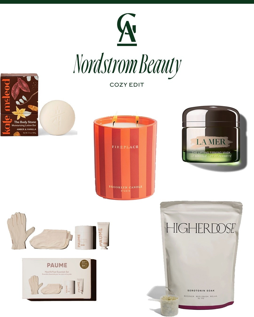 5 of my favorite beauty products for a cozy fall, from @nordstrombeauty! #nordstrompartner

#LTKOver40 #LTKSeasonal #LTKBeauty