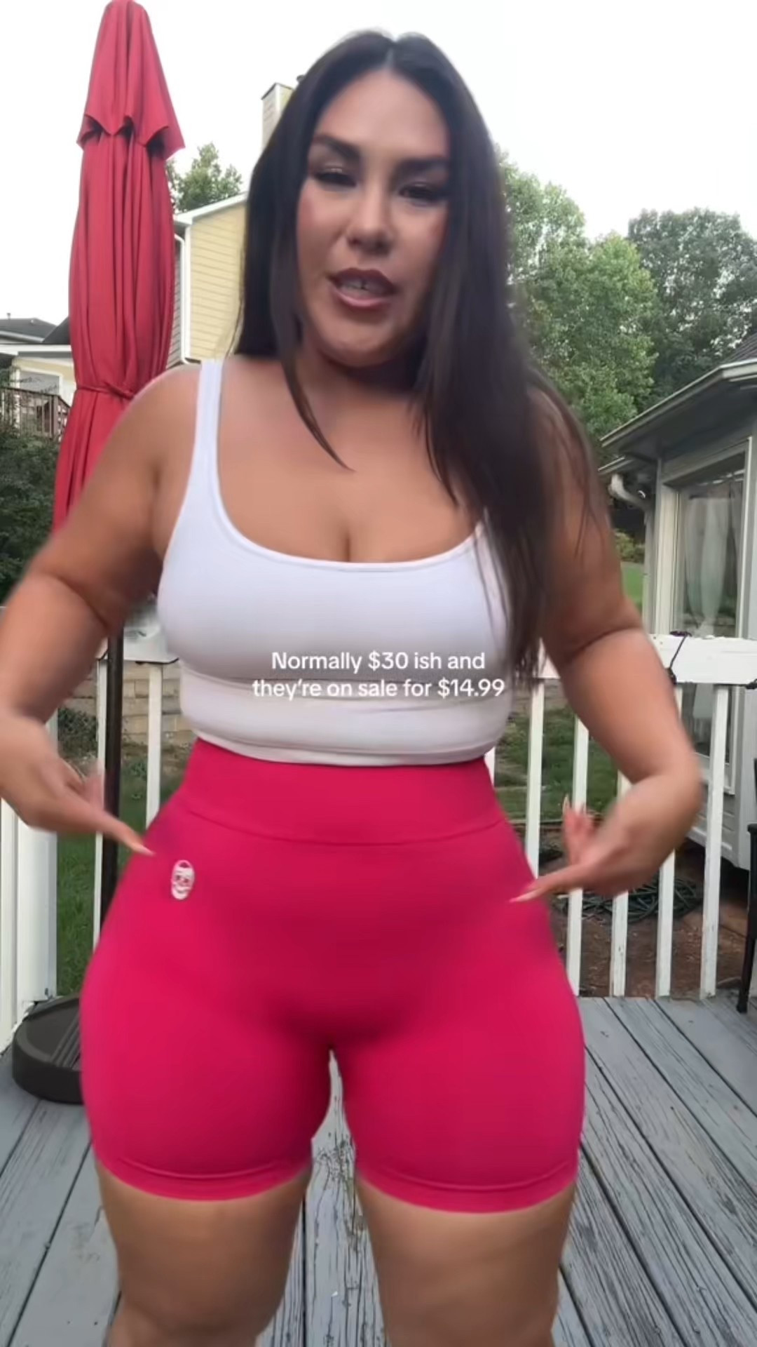 Gym shorts that make you look amazing 

#LTKMidsize #LTKActive #LTKSaleAlert