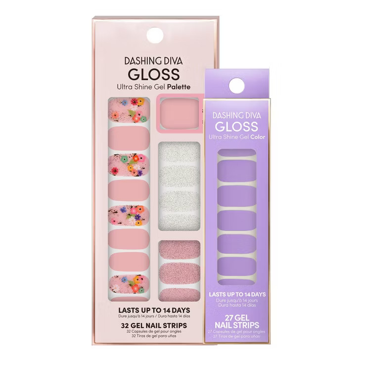 Dashing Diva Gloss Nail Art - 59ct | Target