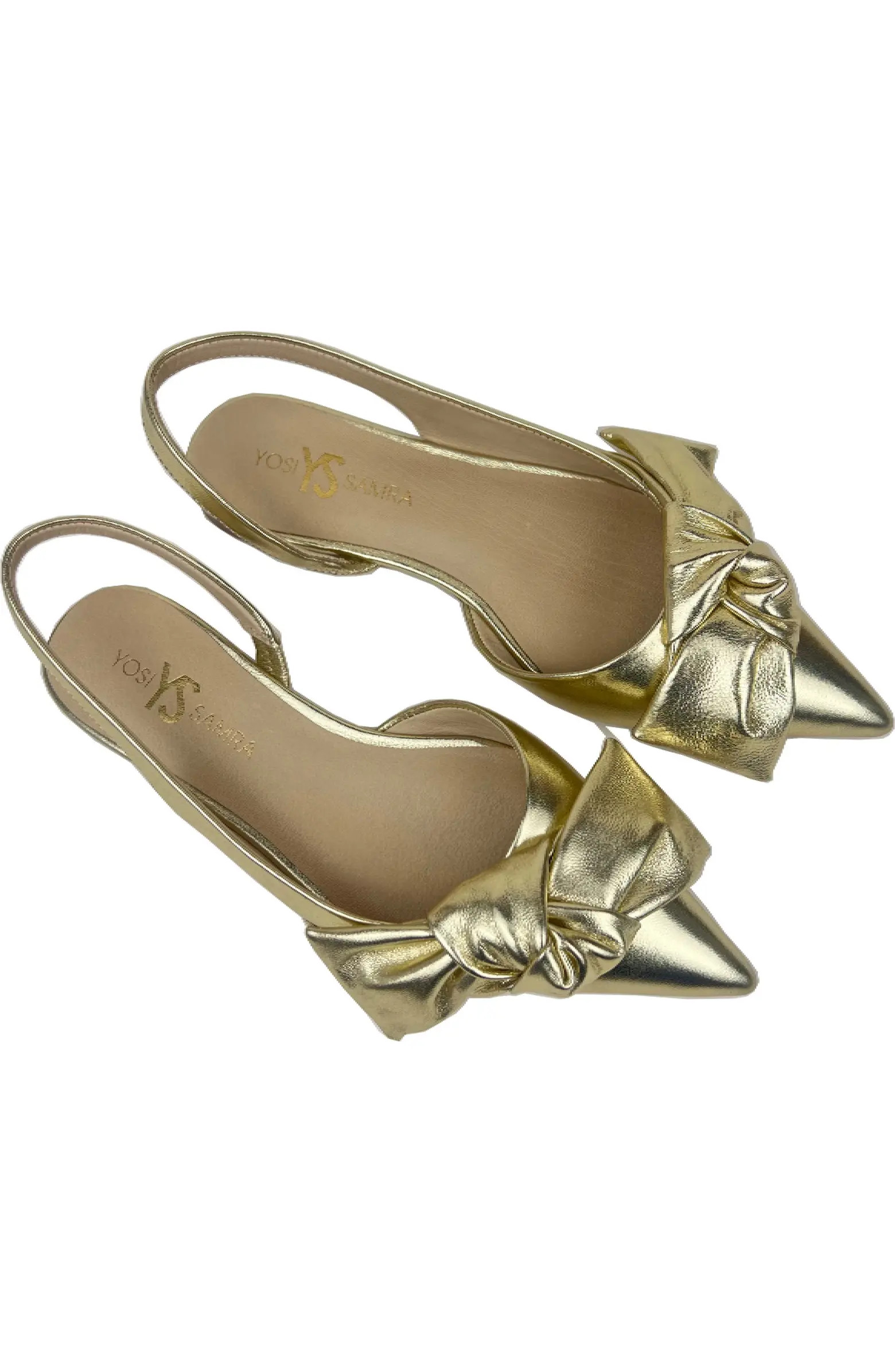 Violet Pointed Toe Slingback Flat (Women) | Nordstrom