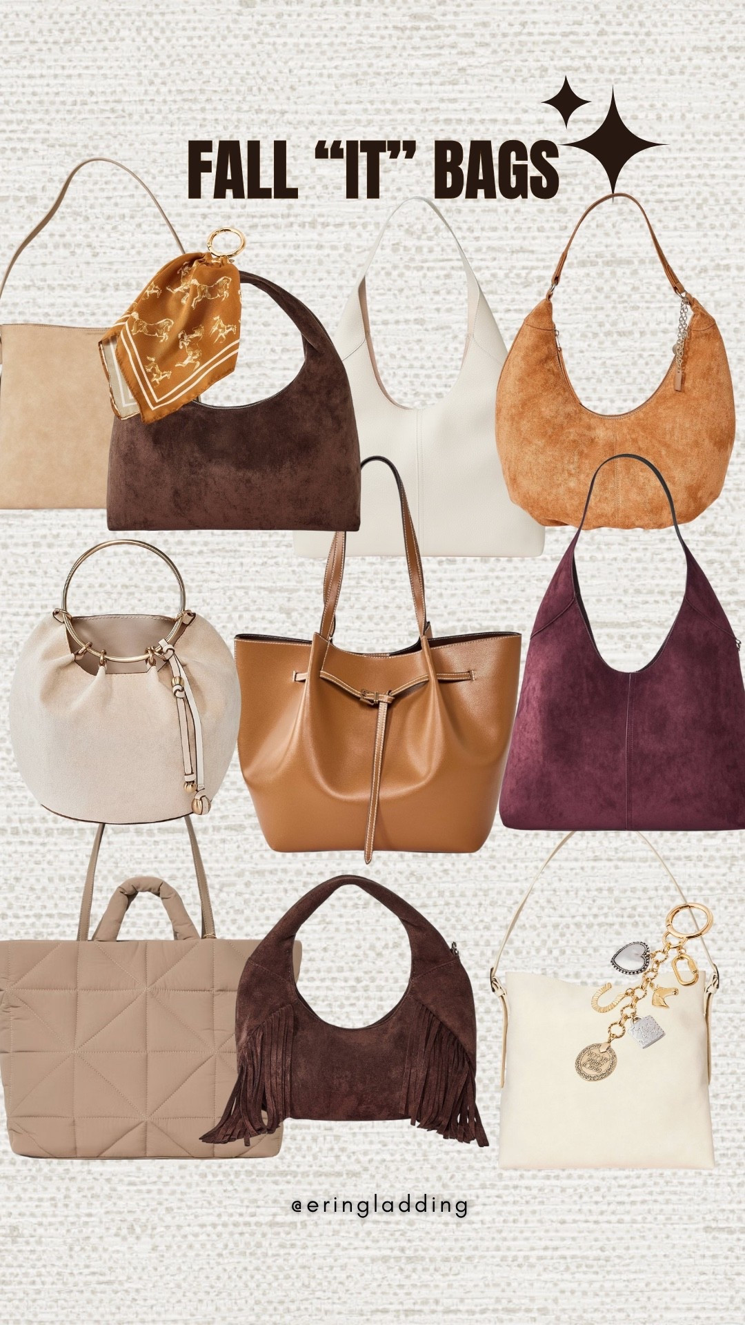 Fall bags you’ll want to add to your wardrobe. All $35 and under! 

#LTKSeasonal #LTKItBag #LTKFindsUnder50