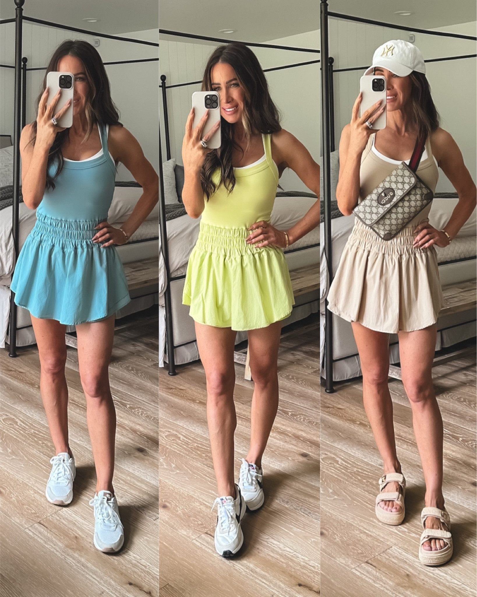 The cutest athletic dress from amazon reminds me of free people, wearing sz small 
I layer a supportive sports bra underneath (sz 8)


#LTKOver40 #LTKSeasonal #LTKFindsUnder50