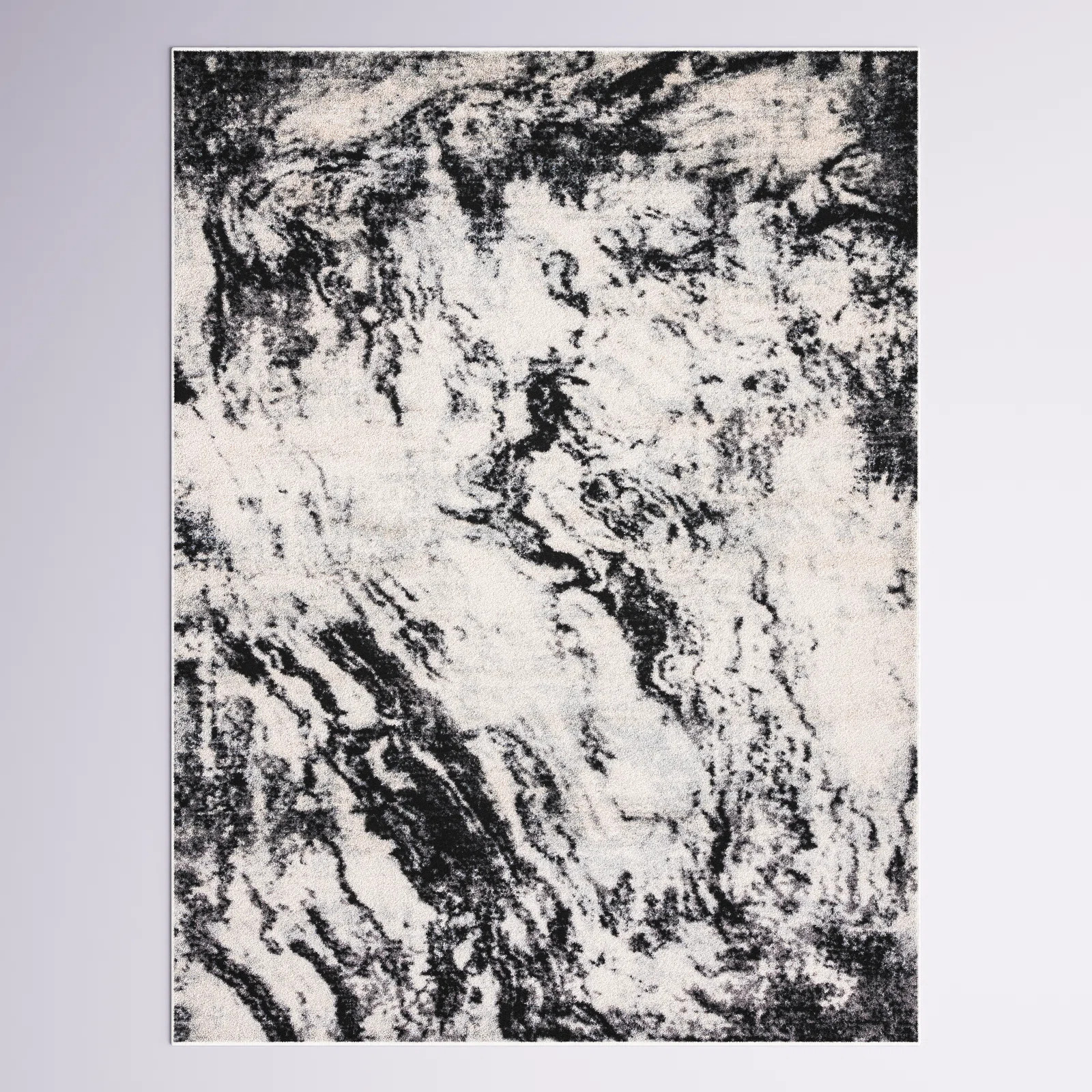 Wade Logan® Dwana 277 Area Rug In Ivory / Black & Reviews | Wayfair | Wayfair North America