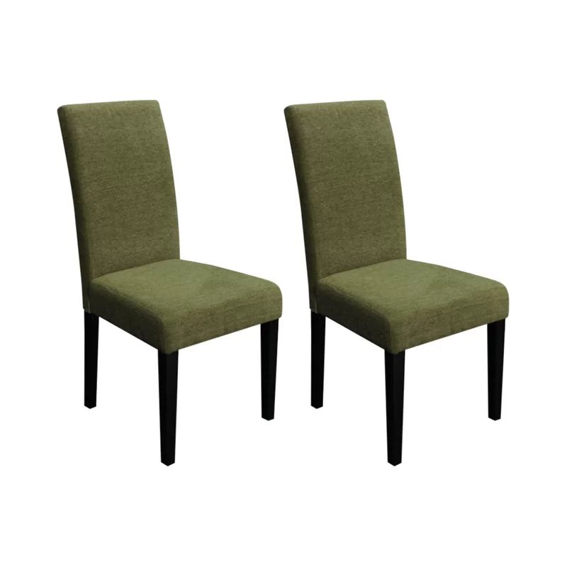 Prospe Linen Upholstered Dining Chair (Set of 2) | Wayfair North America