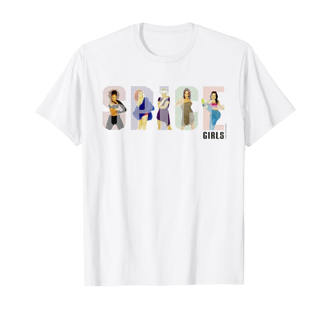 Official Spice Girls Album T-Shirt | Amazon (US)