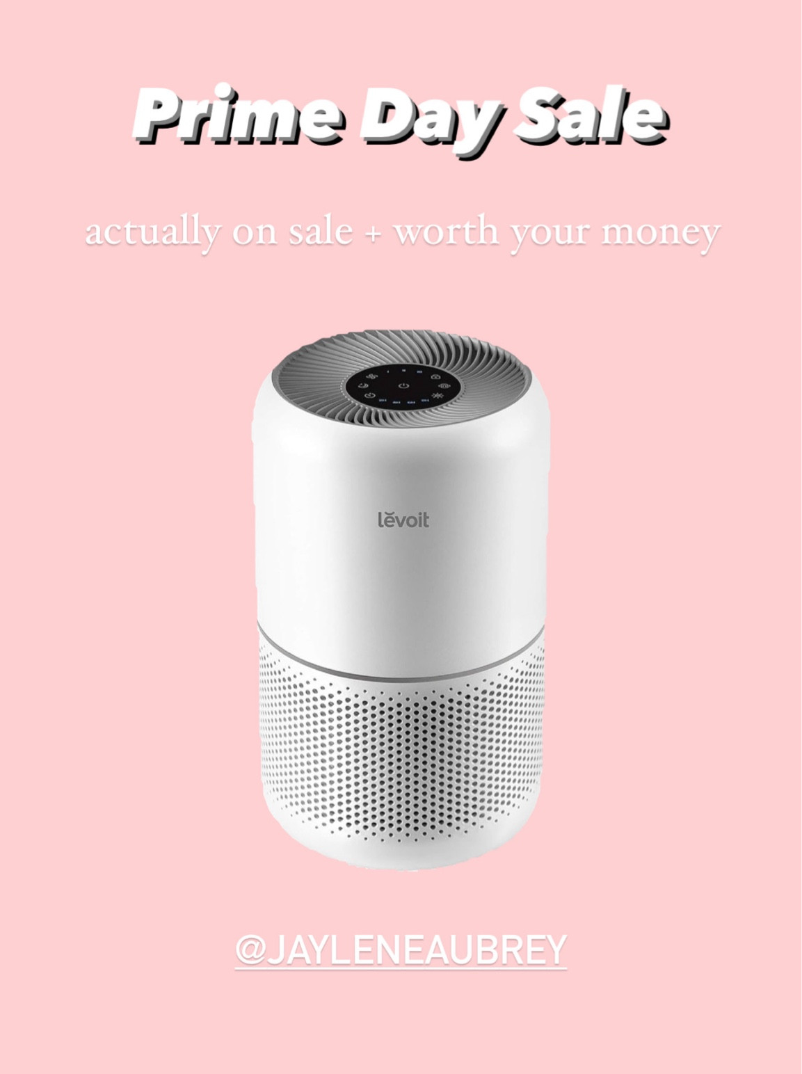 air purifier — on sale $79 

#amazonprime #sale #primeday #homefinds 

#LTKHome #LTKSaleAlert #LTKFamily