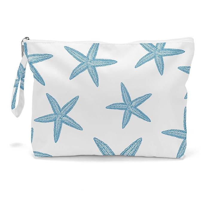 Fokongna Wet Bag, Travel Wet Dry Bag Water Proof Beach Bags for Swimsuit Beach Pool Diapers Dirty... | Amazon (US)