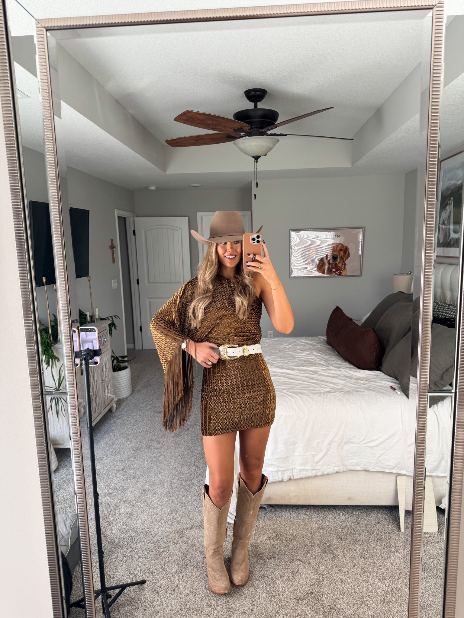 how freaking fun is this! i’m in a small :) love the fringe sleeve detail 

#LTKootd #LTKgrwm #LTKTall