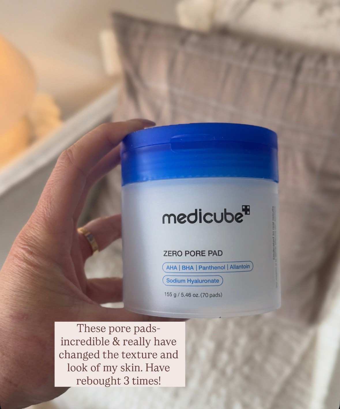 These pore pads are on sale today! They are one of my favorite skin care products and have drastically changed my skin

#LTKBeauty #LTKSeasonal #LTKSaleAlert