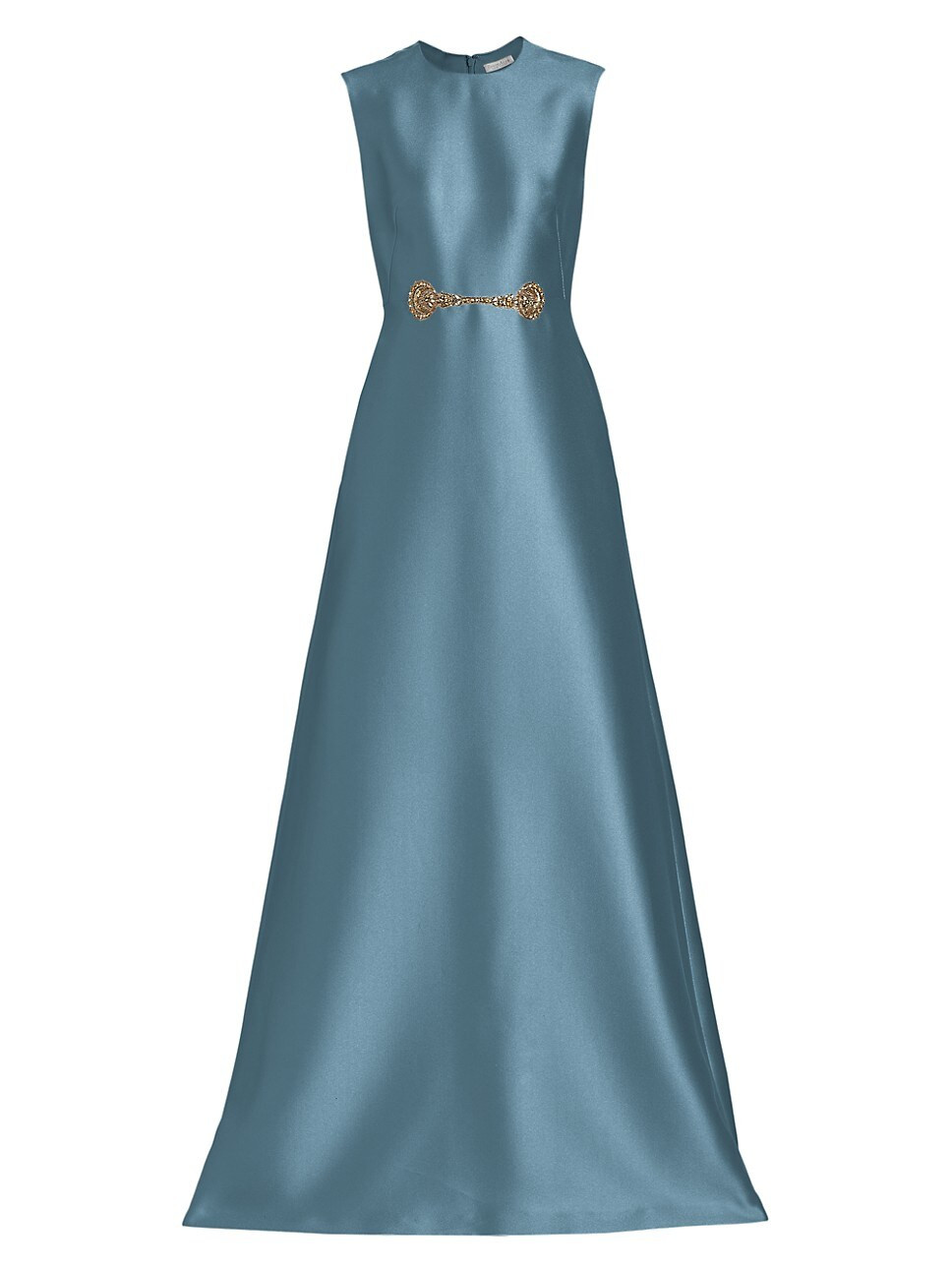 Mikado Piqué Embellished Gown | Saks Fifth Avenue