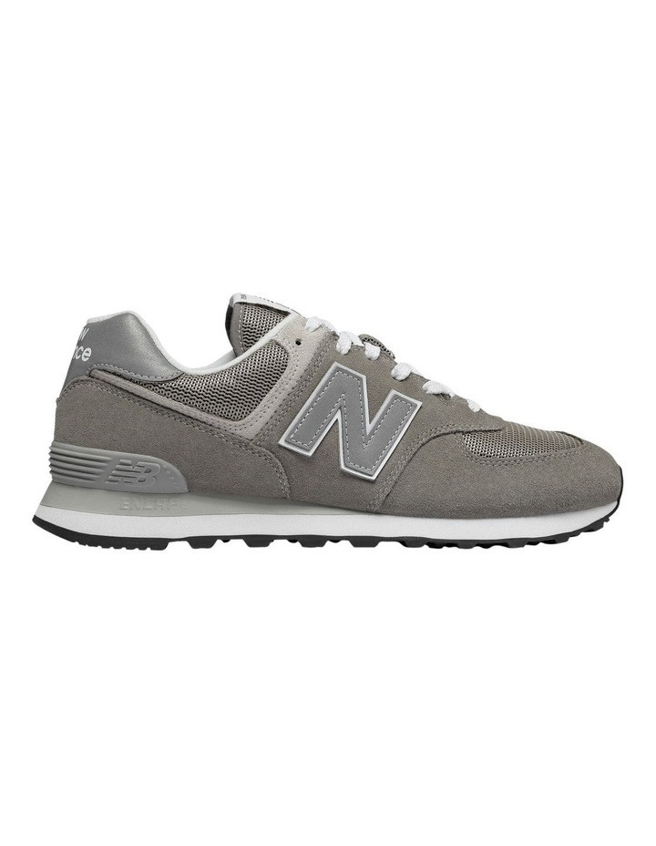 New Balance 574 V2 Grey Suede Sneaker Grey 7 | Myer