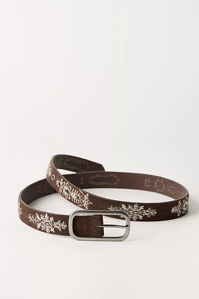 Blossom Suede Belt | Free People (Global - UK&FR Excluded)