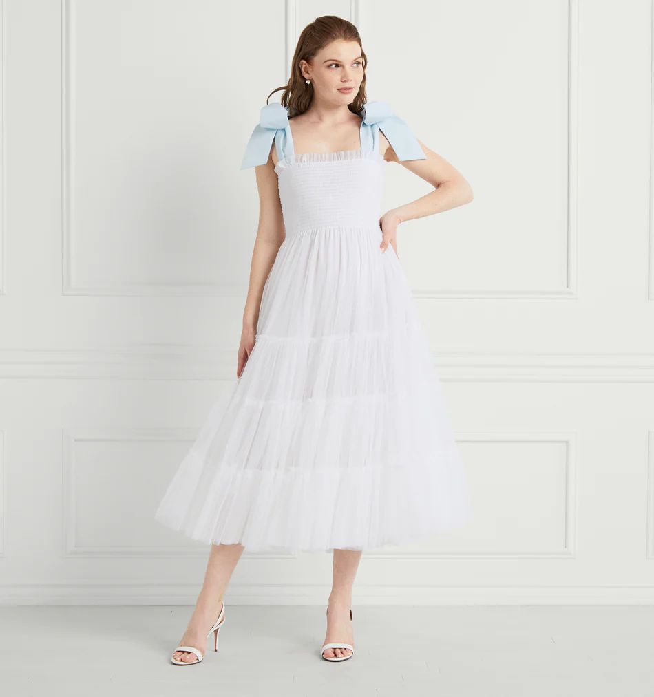 The Tulle Ribbon Ellie Nap Dress | Hill House Home