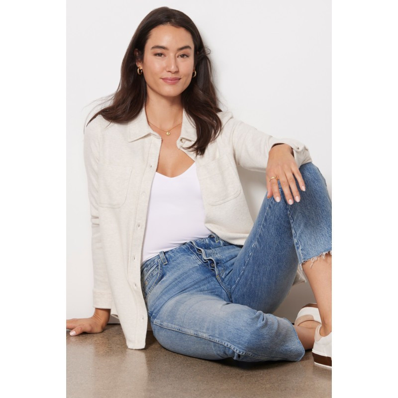 FAHERTY Legend Sweater Shirt | EVEREVE | Evereve