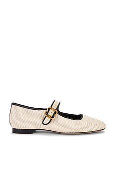 Sam Edelman Michaela Flat in Linen from Revolve.com | Revolve Clothing (Global)