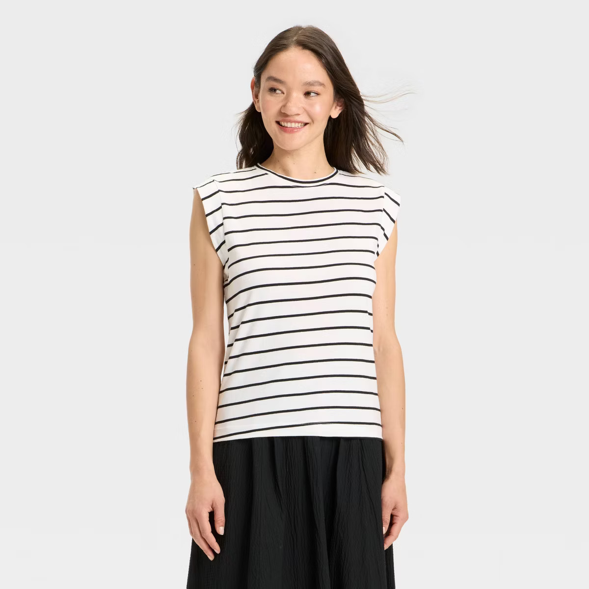 Women's Extended Short Sleeve T-Shirt - A New Day™ | Target