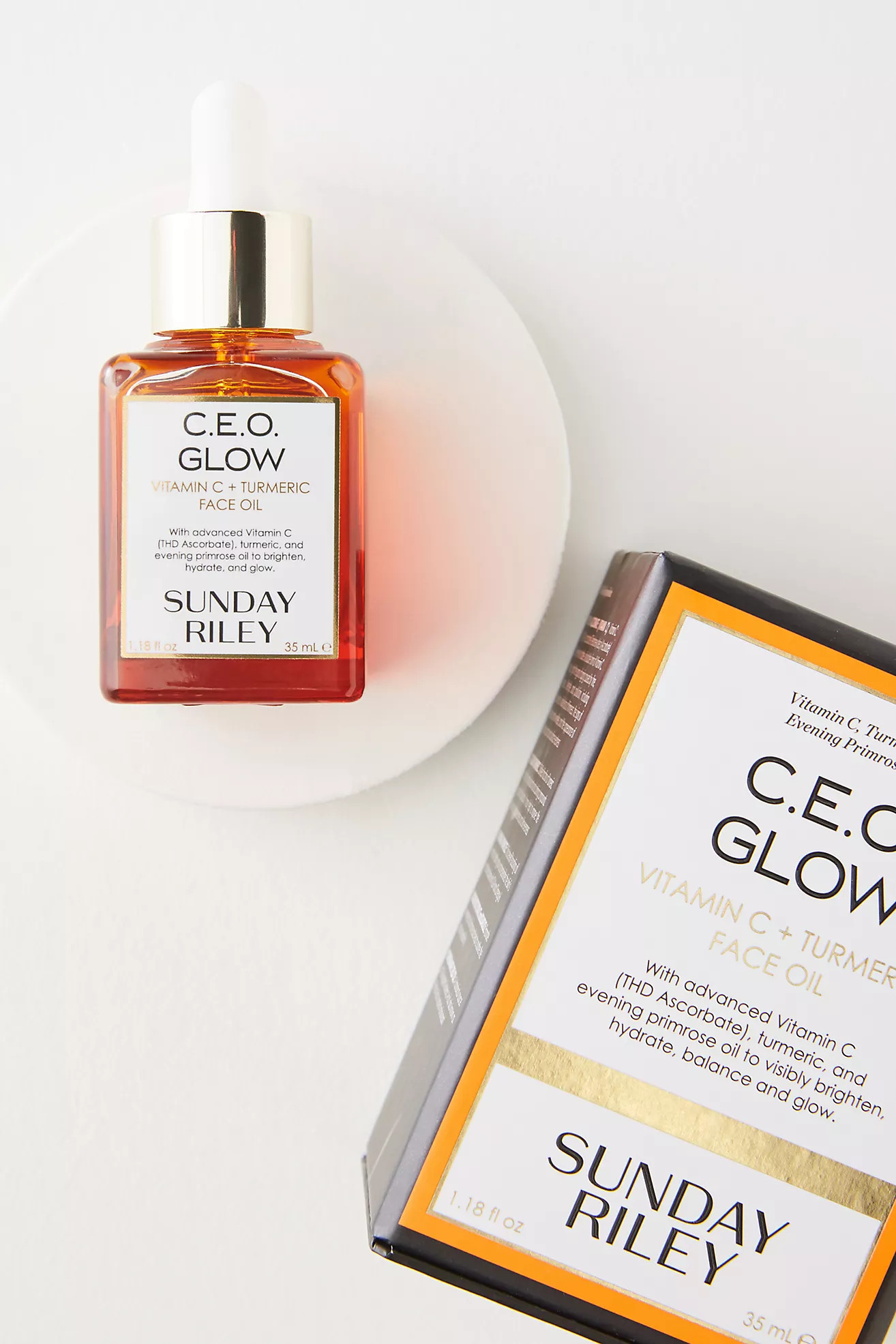 Sunday Riley C.E.O. Glow Face Oil, 1.18 oz. | Anthropologie (US)