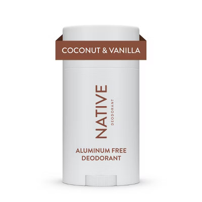 Native Coconut & Vanilla Solid Deodorant | Target