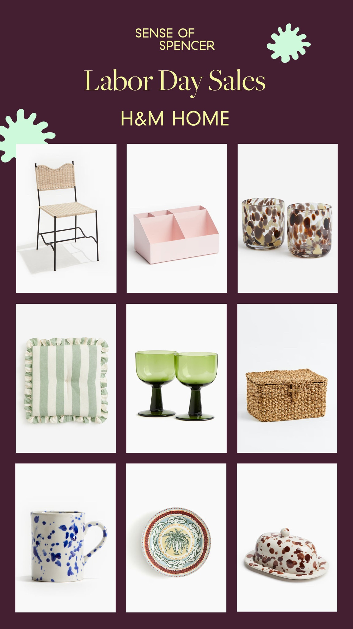 H&M Home has good design like Target back in the today. Today only take 20% off select items. Here’s a round up of tableware, storage, and decorative accents. Hurry, some of them are close to selling out!

#LTKHome