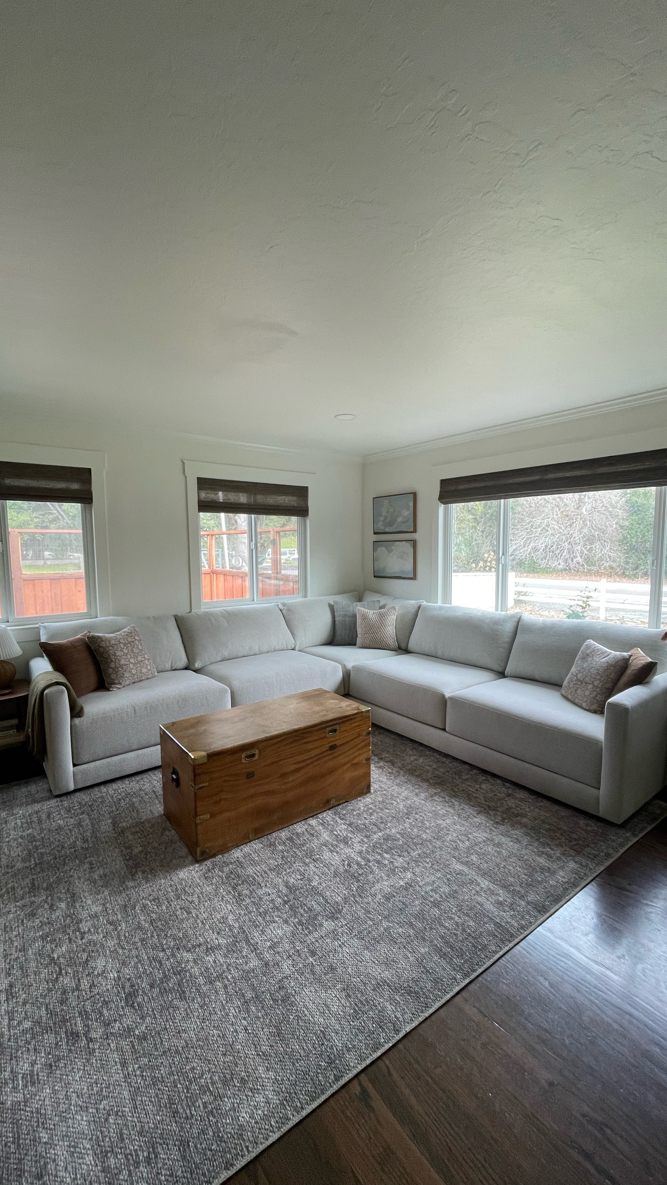 We just got the Gather couch from Crate & Barrel and I love it! We did the deep seat in Stone. It’s so comfy! And I feel like the quality for price point is amazing 🙌🏽

#LTKHome #LTKWatchNow #LTKFamily