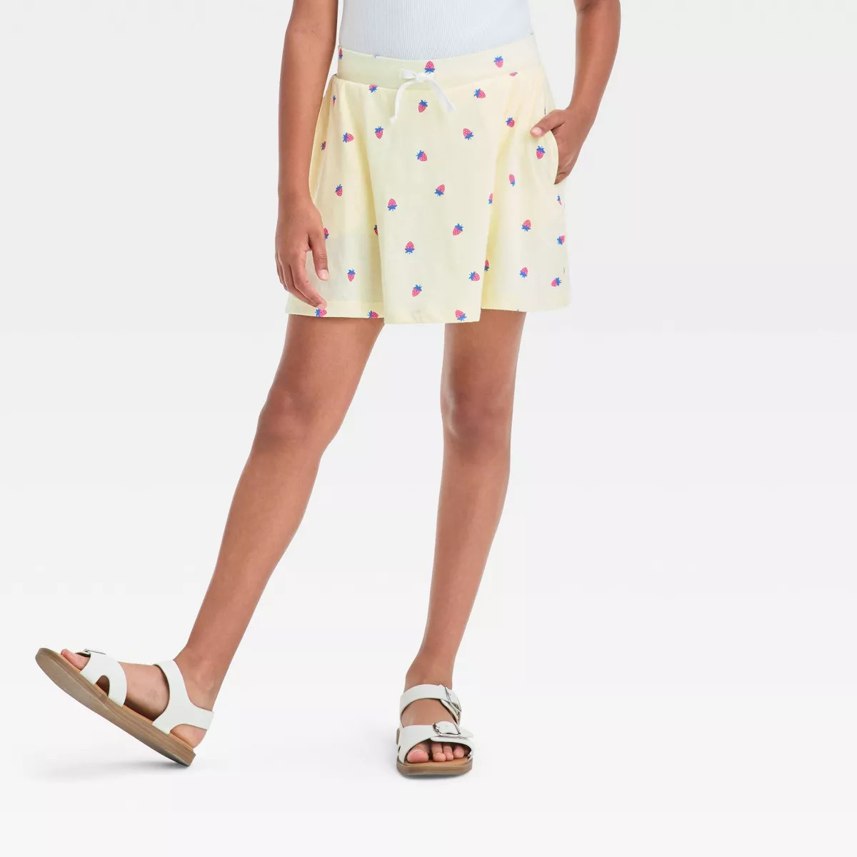 Girls' Knit Skort - Cat & Jack™ | Target