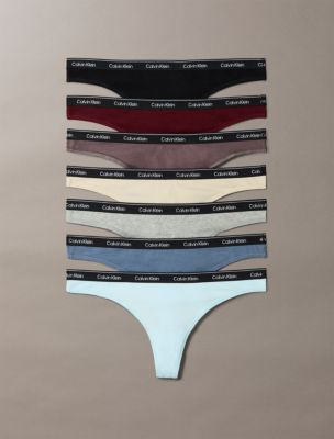 Modern Logo 7-Pack Thong | Calvin Klein | Calvin Klein (US)