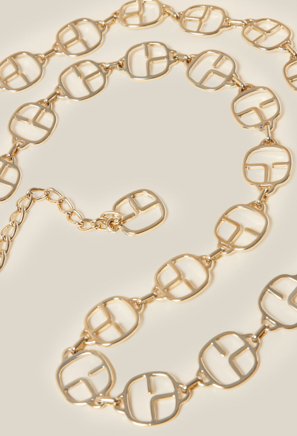 Ceinture chaîne monogramme | Claudie FR | Claudie Pierlot (FR, DE, ES, UK)