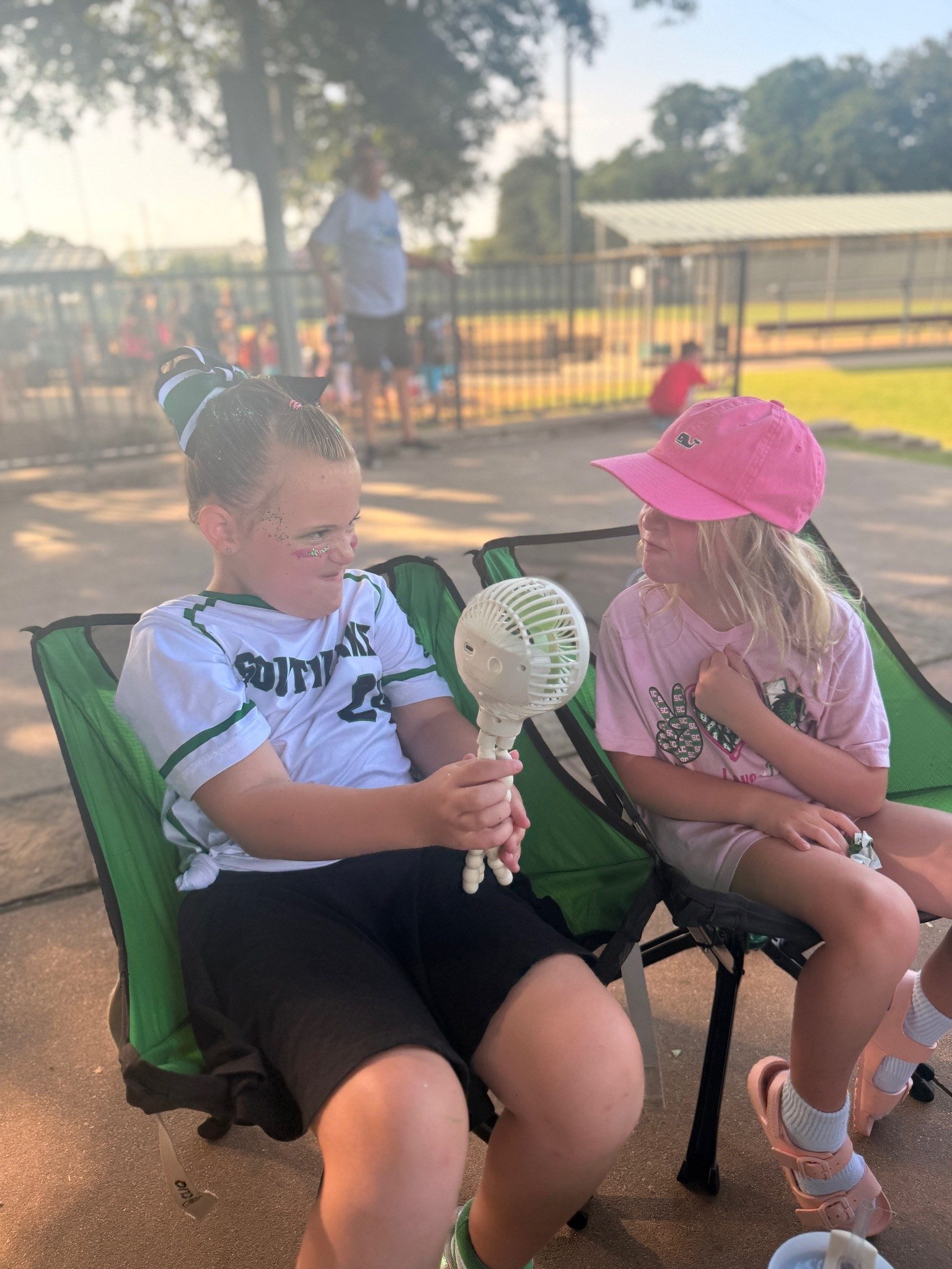 Feral baseball siblings unite! 