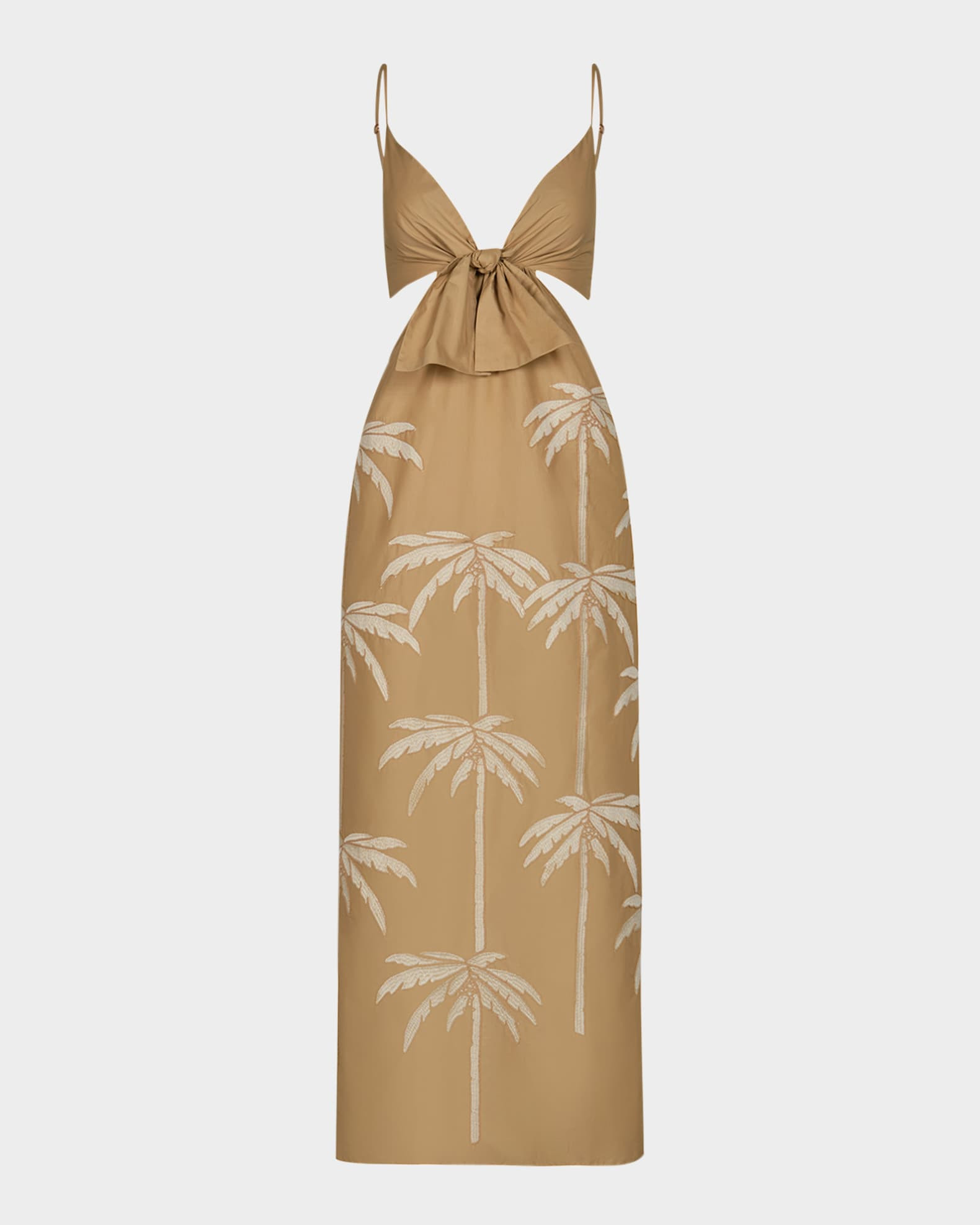Sea Swirl Ankle-Length Dress | Neiman Marcus