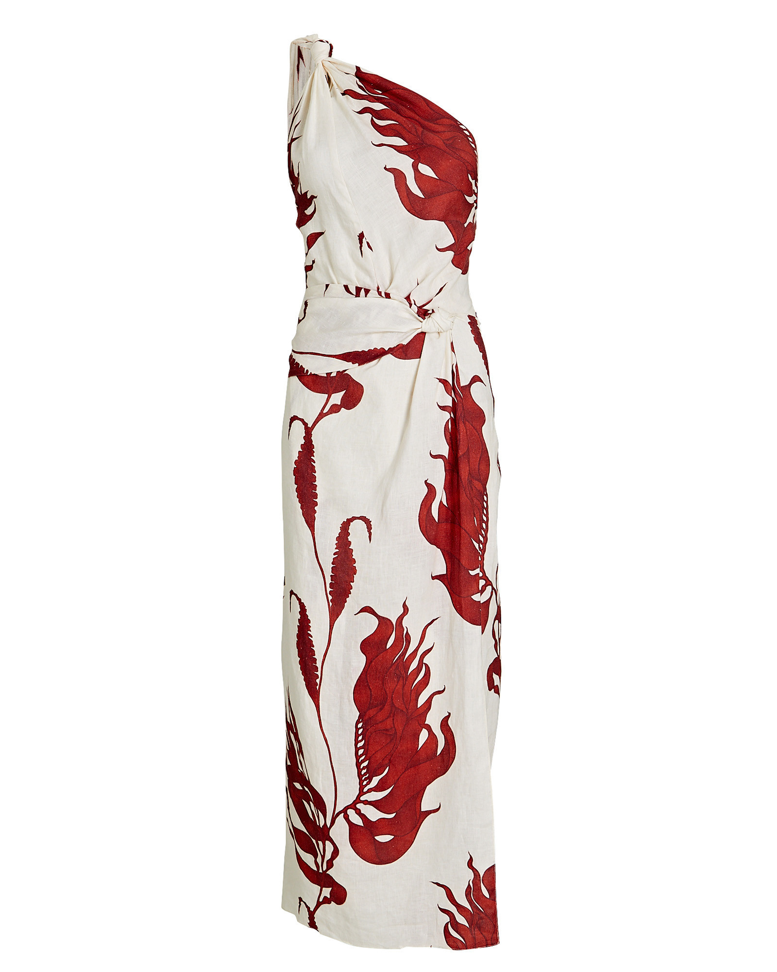 Southern Pacific One-Shoulder Midi Dress | INTERMIX