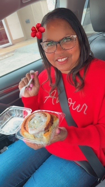 So thankful my mom lives close by! It was so fun taking her around town for Valentine’s Day treats! Her red amour sweater lit up every room!

#LTKMidsize #LTKgrwm #LTKootd