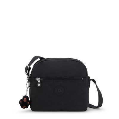 Kipling Keefe Crossbody Bag Black Tonal | Target