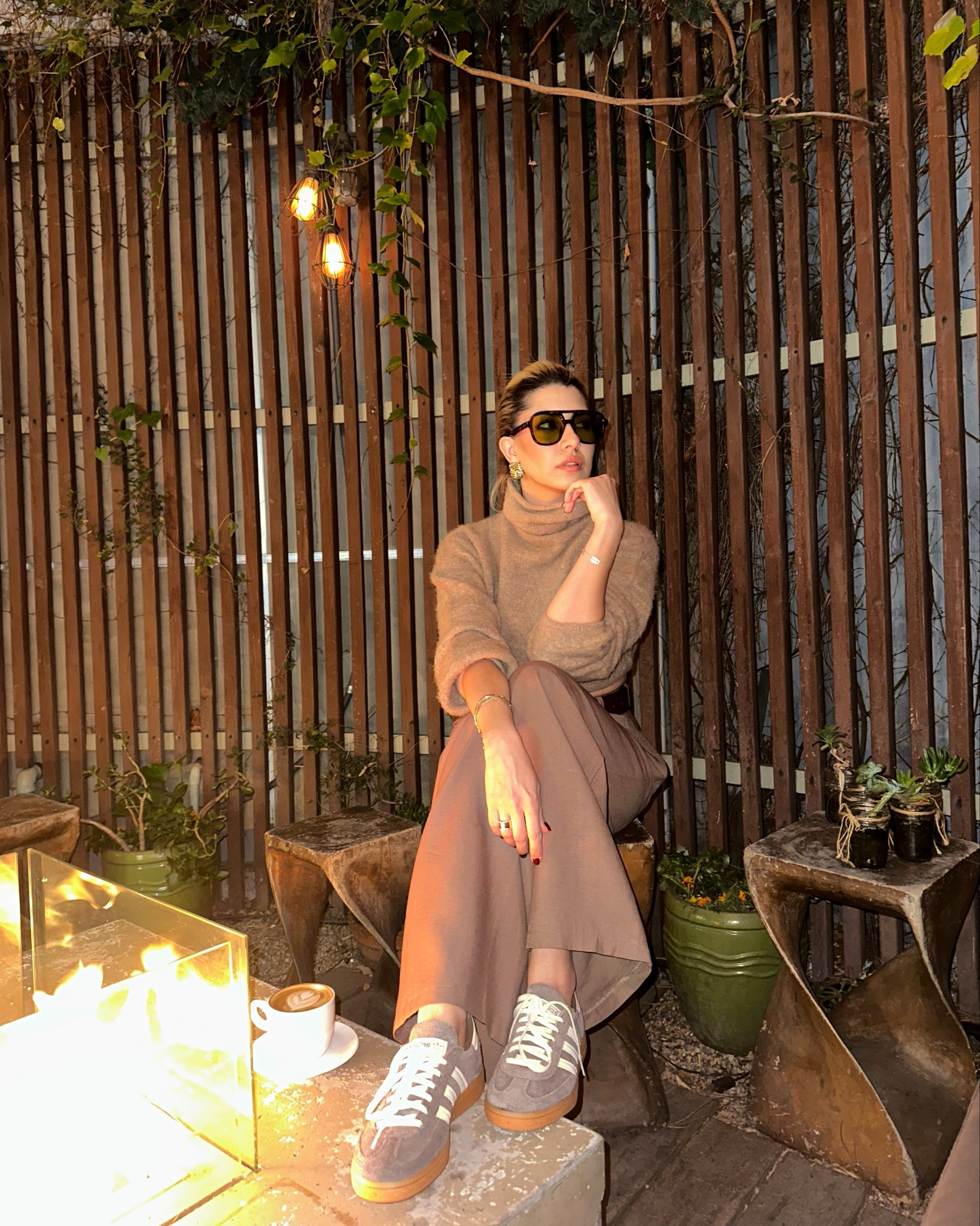 Fall look #fallfashion#brownoutfit#fallfashion