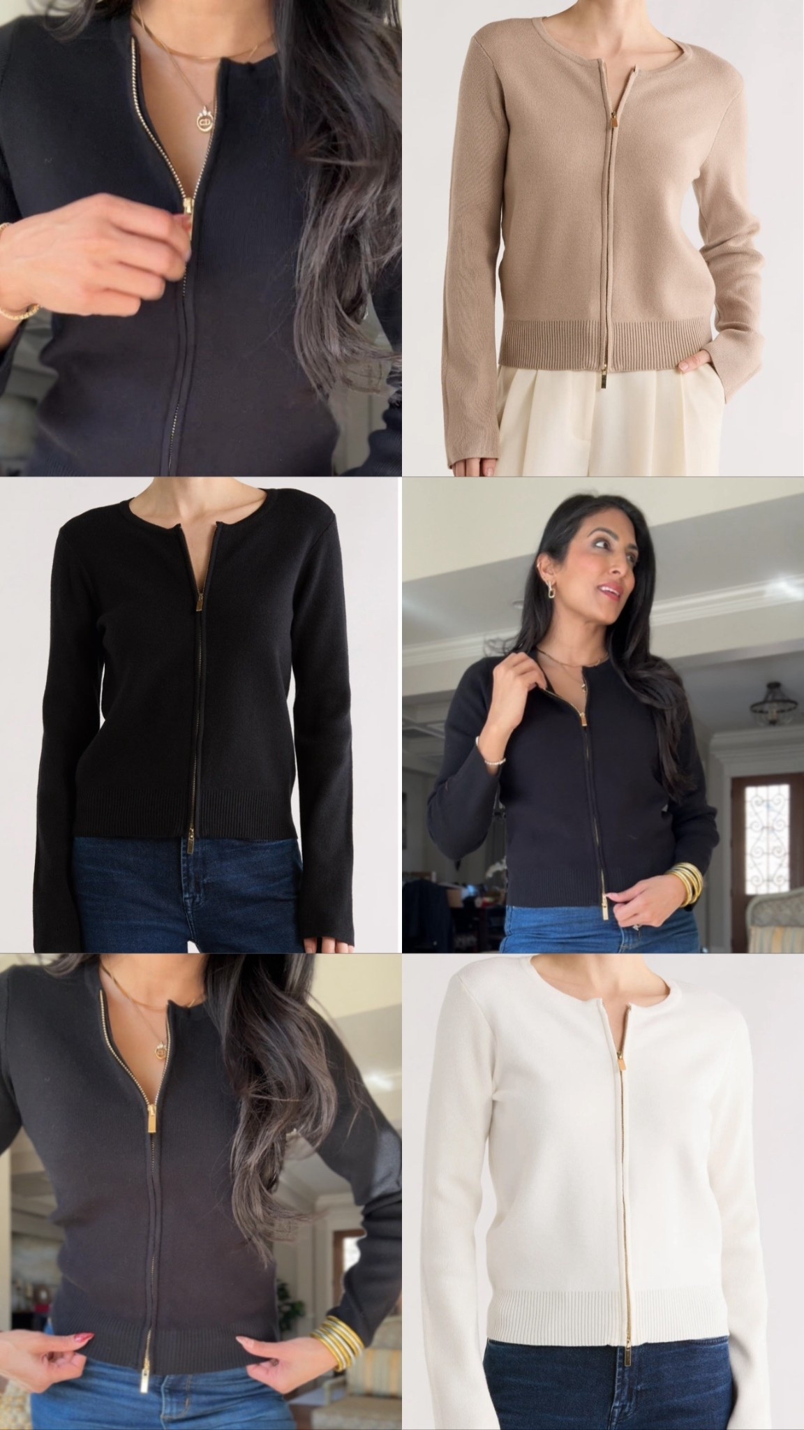 Very cute zipper sweater! No peek a boo with this one! 

#LTKOver40 #LTKSaleAlert #LTKmomlife