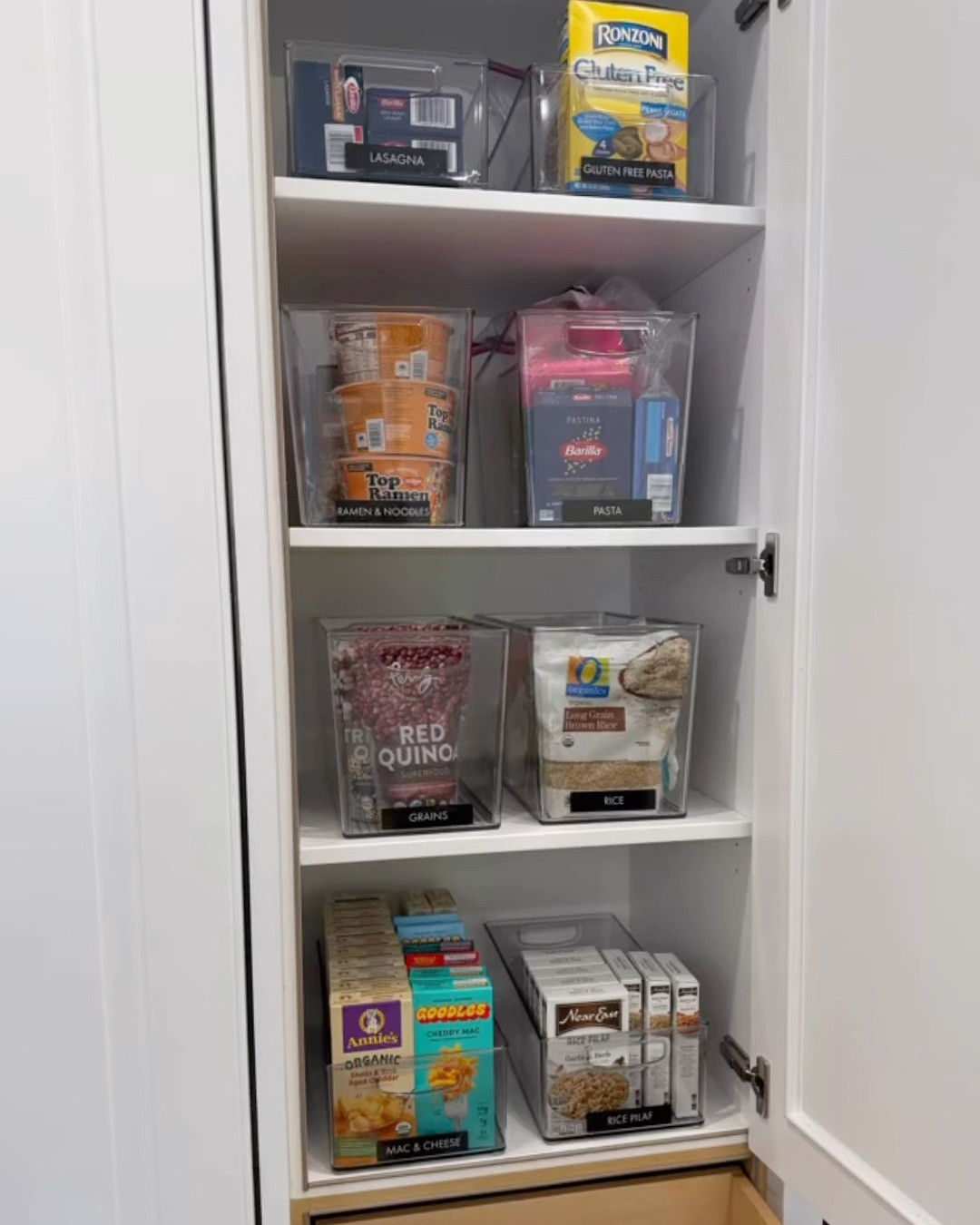 Pantry Organization ✨✨

#LTKHome #LTKFamily #LTKFindsUnder50