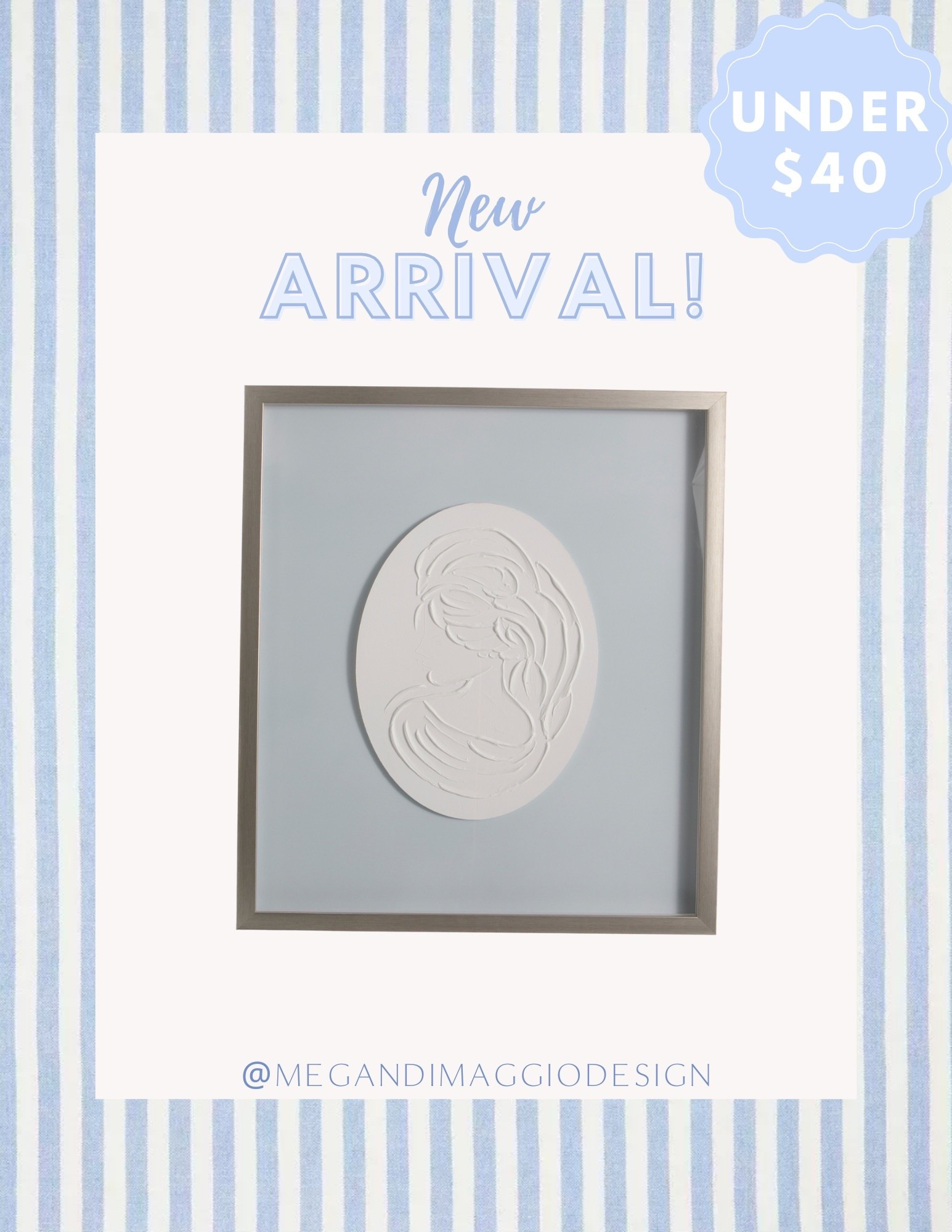 Gorgeous new intaglio art just added online & under $40!! 😍

#LTKSaleAlert #LTKHome