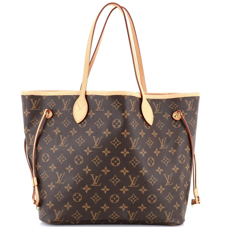 Pre-Owned Neverfull NM Tote Monogram Canvas MM By Rebag | Walmart (US)