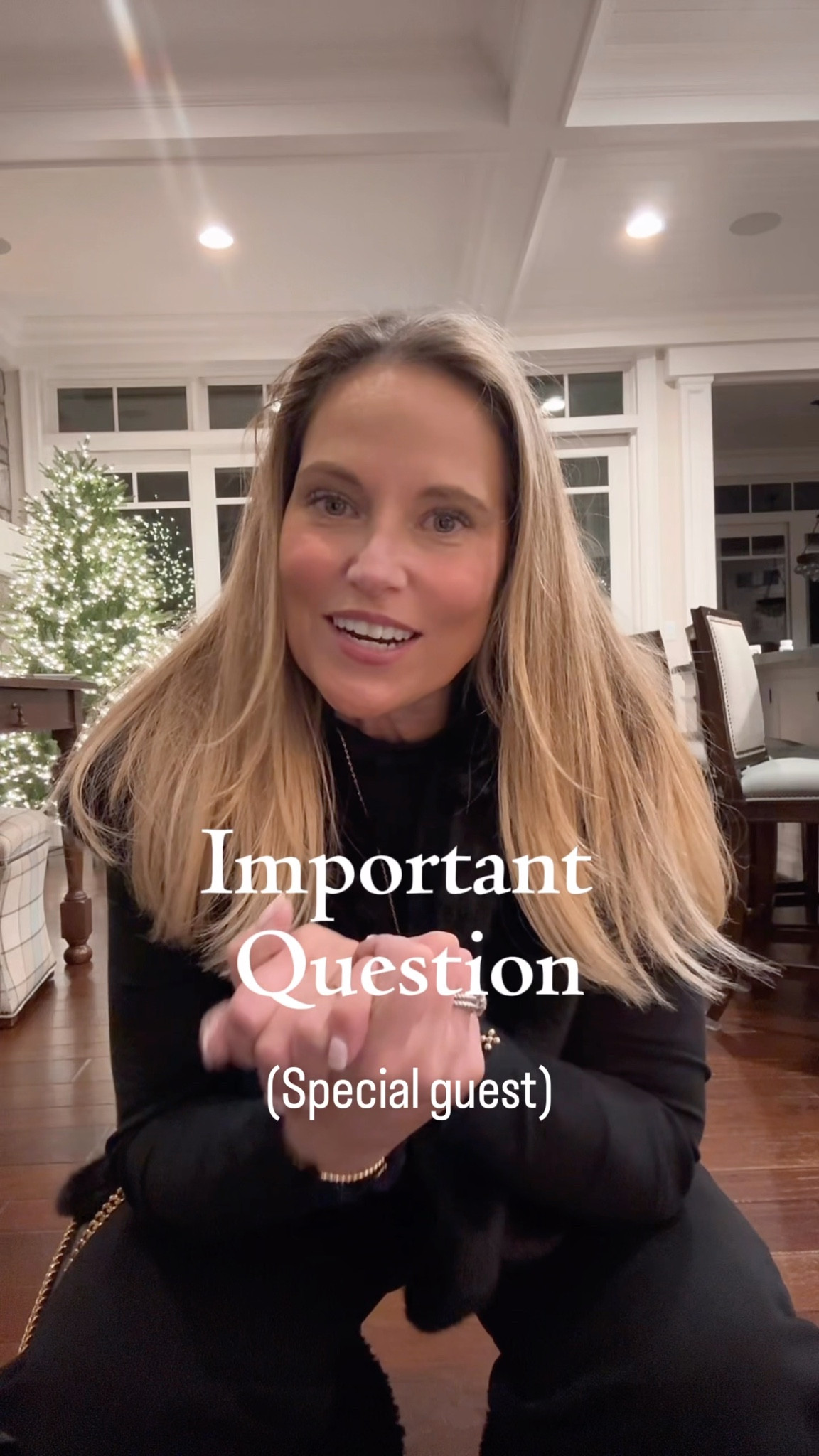 He plays Euchre too! Comment if you play and where you are from!

“Back in Black” outfit is linked below.

#LTKdayinmylife #LTKgrwm #LTKootd