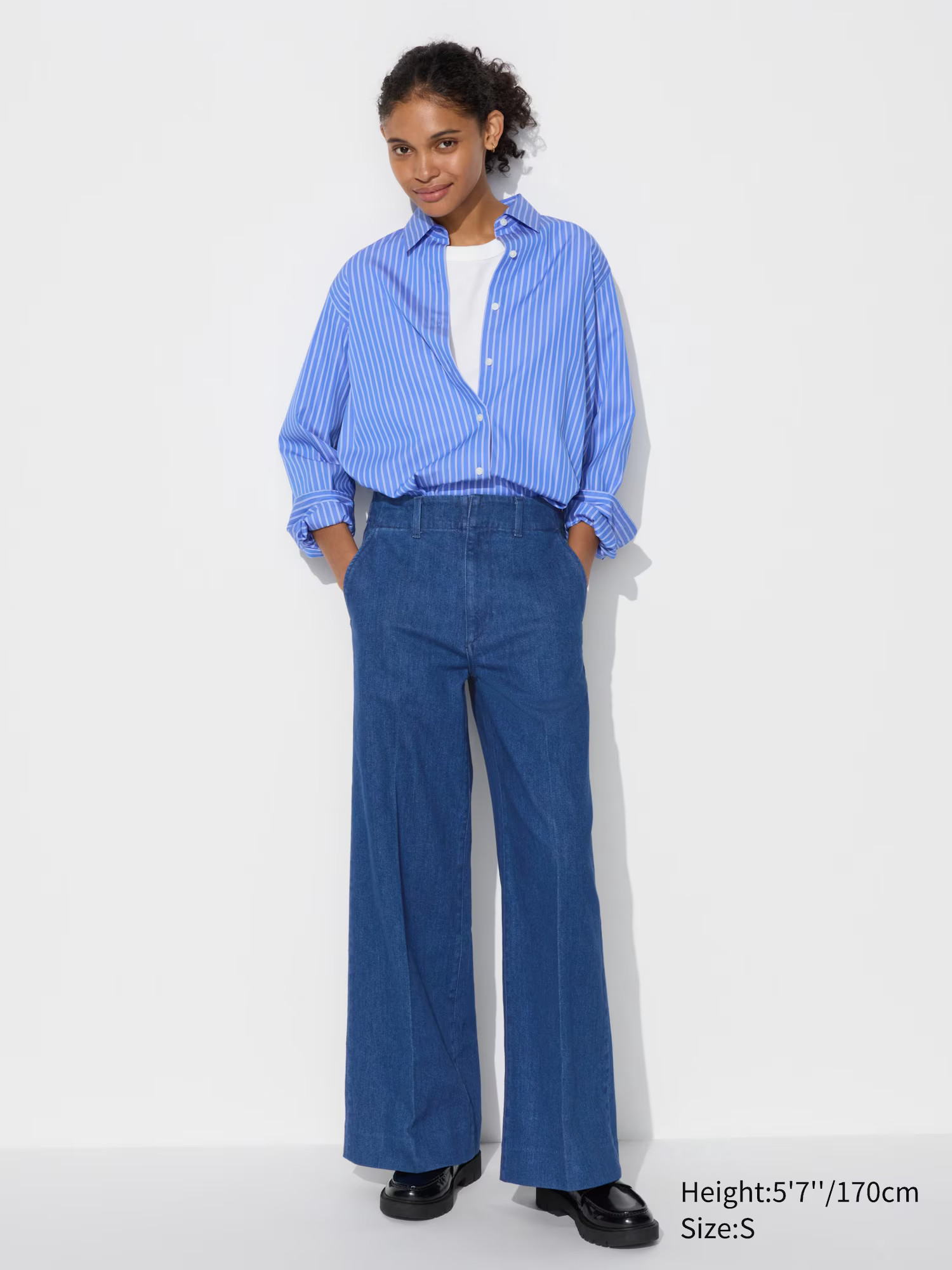 Wide Trouser Jeans | UNIQLO (US)