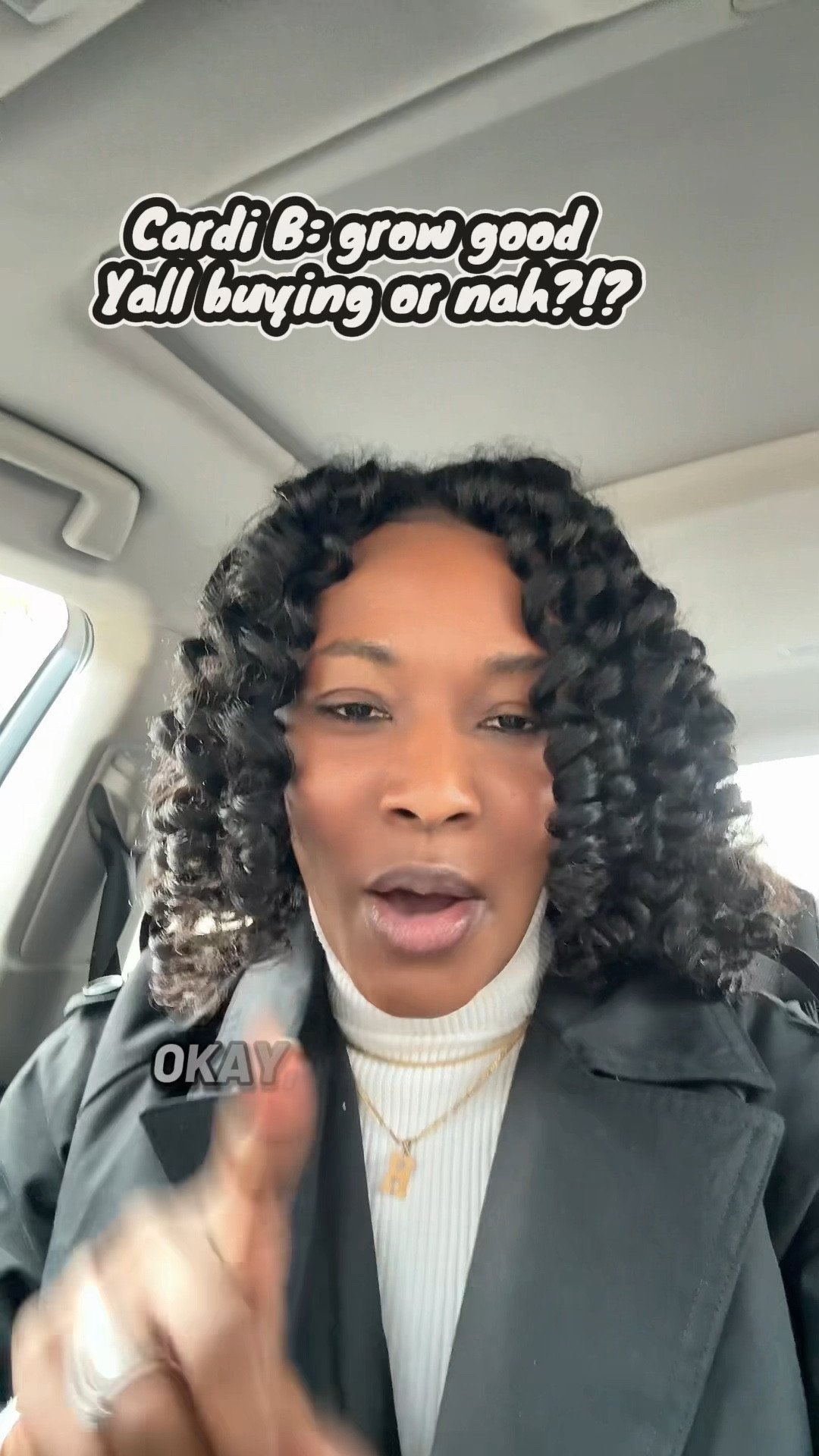 S/o to @Cardi B and the new hair care line, can’t wait for it to drop! 👀send ya girl a package lol 

##cardib #naturalhair #hairproduct #beautyvlogger #lifestylevlog 

#LTKBeauty #LTKvlog #LTKselfcare