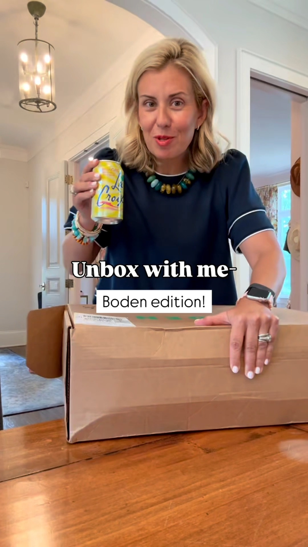 Unbox my new Boden order with me!! Try-on coming soon! 
*Code HHCX for 15% off new styles ￼

#LTKdayinmylife #LTKmomlife #LTKstorytime