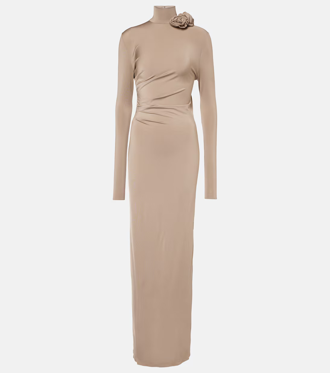 Floral-appliqué gown | Mytheresa (INTL)