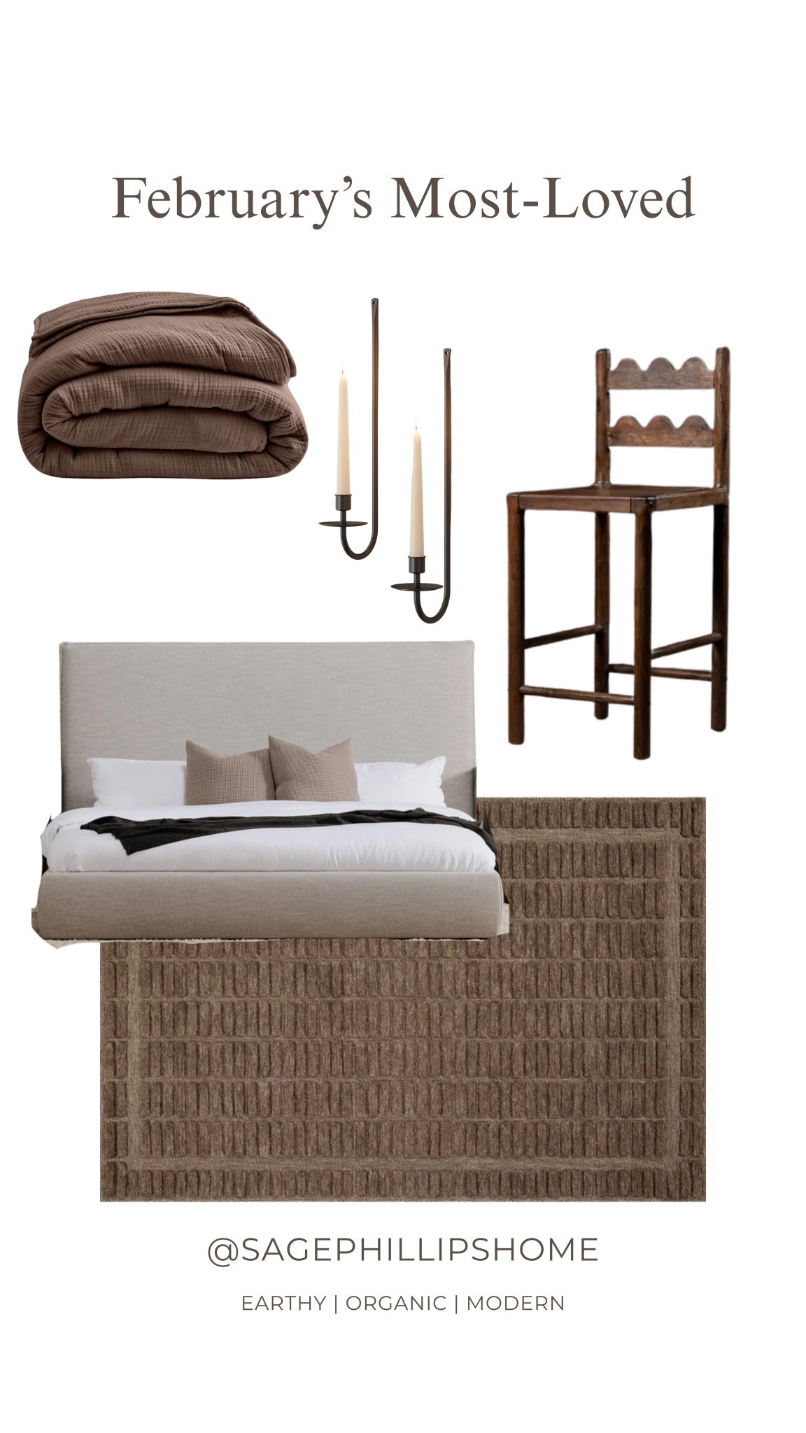 These weren’t just your February most-loved… they were mine too. 🤎

That rug? She’s been my ride or die for over a year now. My longest standing top seller and for good reason. The texture, the warmth, the way it grounds the whole space… I’ll never stop loving it.

And the scalloped bar stools?! They are going WILD lately. Honestly, they completely make my kitchen! 

#LTKSpringSale #LTKdayinmylife #LTKHome