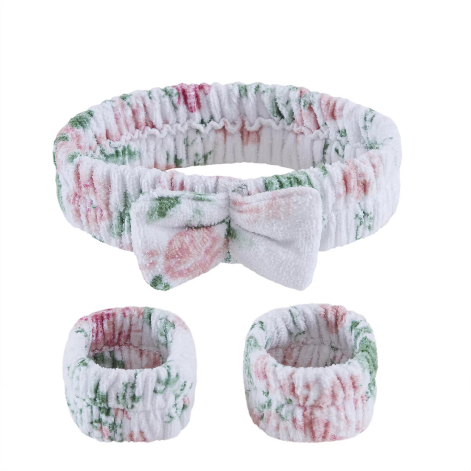 Laura Ashley Spa Head & Wristbands Set | Kohl's