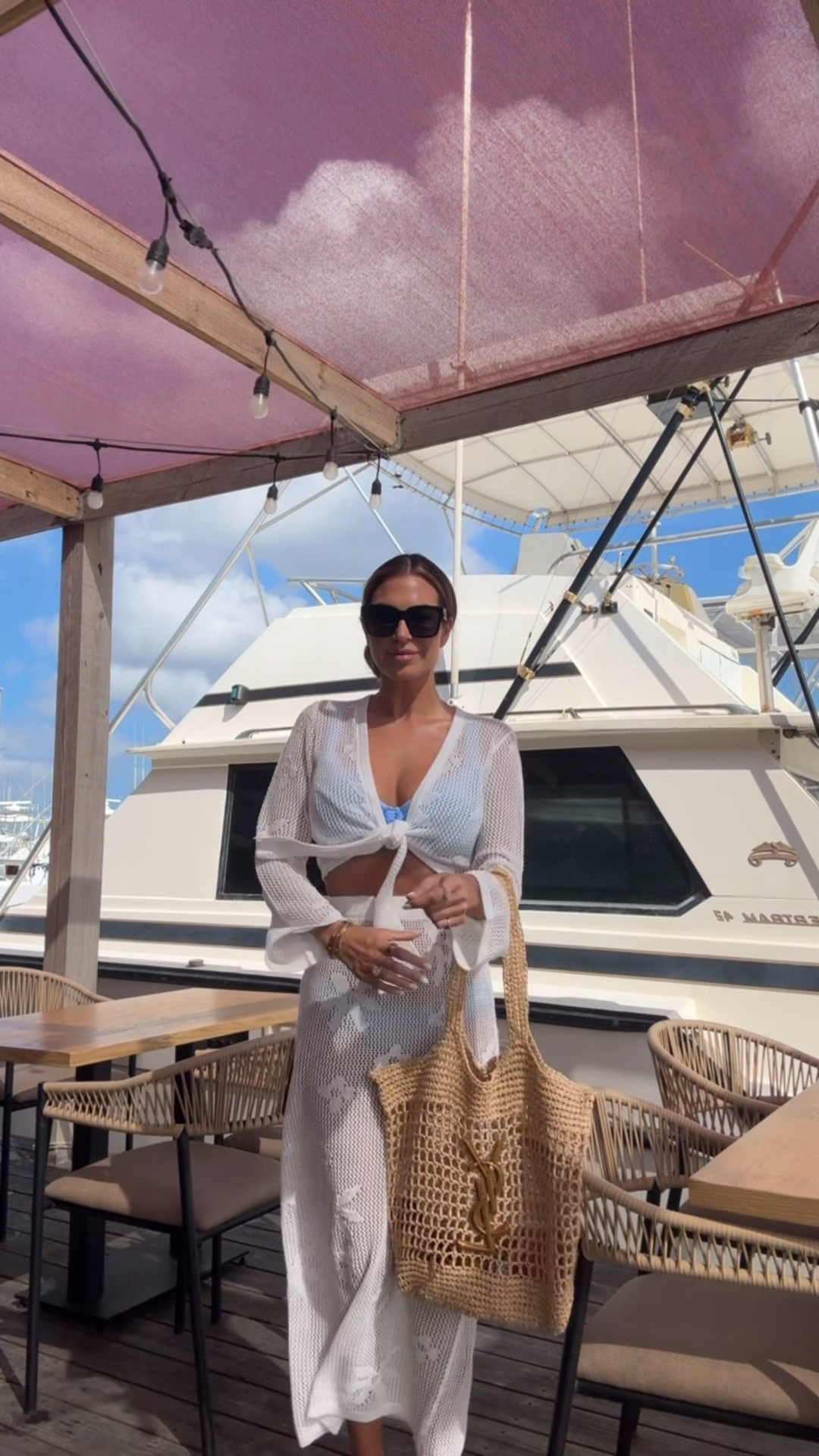 Wearing size small Amazon coverup! 🏝️

#LTKTravel #LTKSwim #LTKgrwm