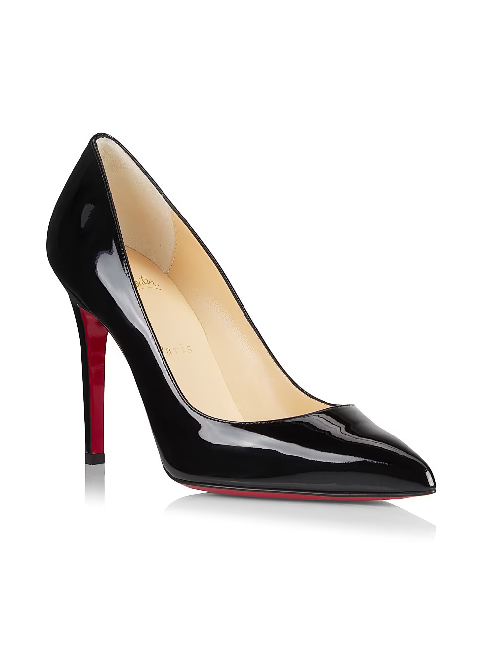 Pigalle Plato 100 Patent Leather Pumps | Saks Fifth Avenue