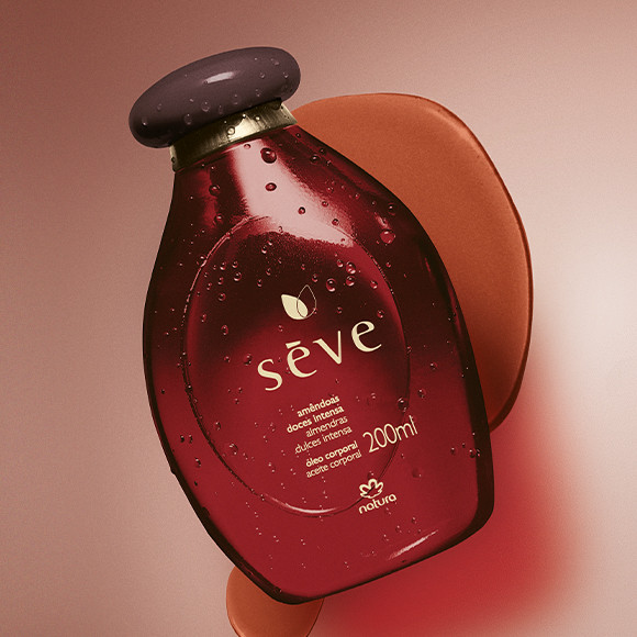 Óleo Desodorante Corporal Sève Amêndoas Doces Intensa 200 ml | Natura BR