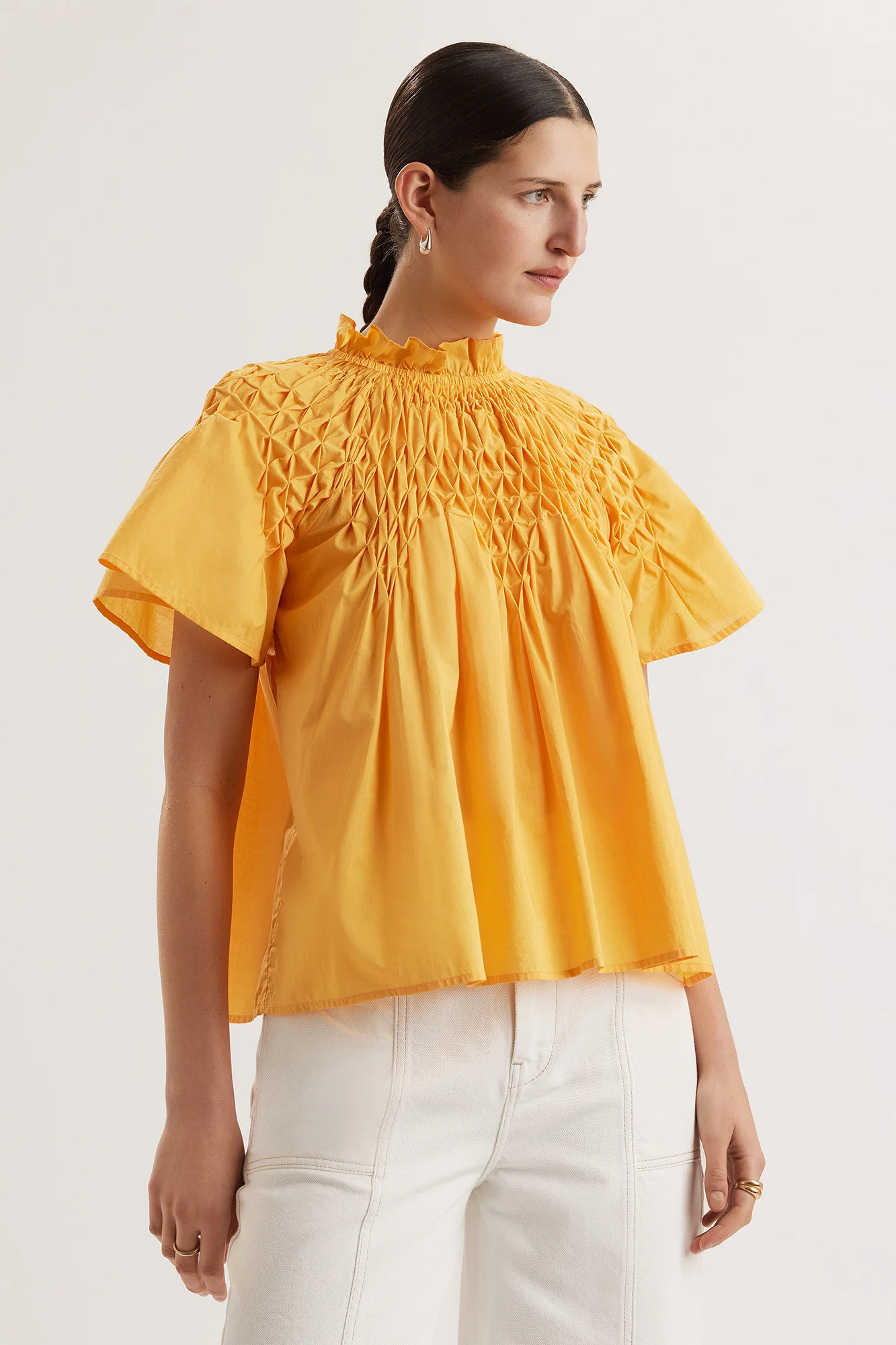 Bejart Top in Marigold | Merlette NYC